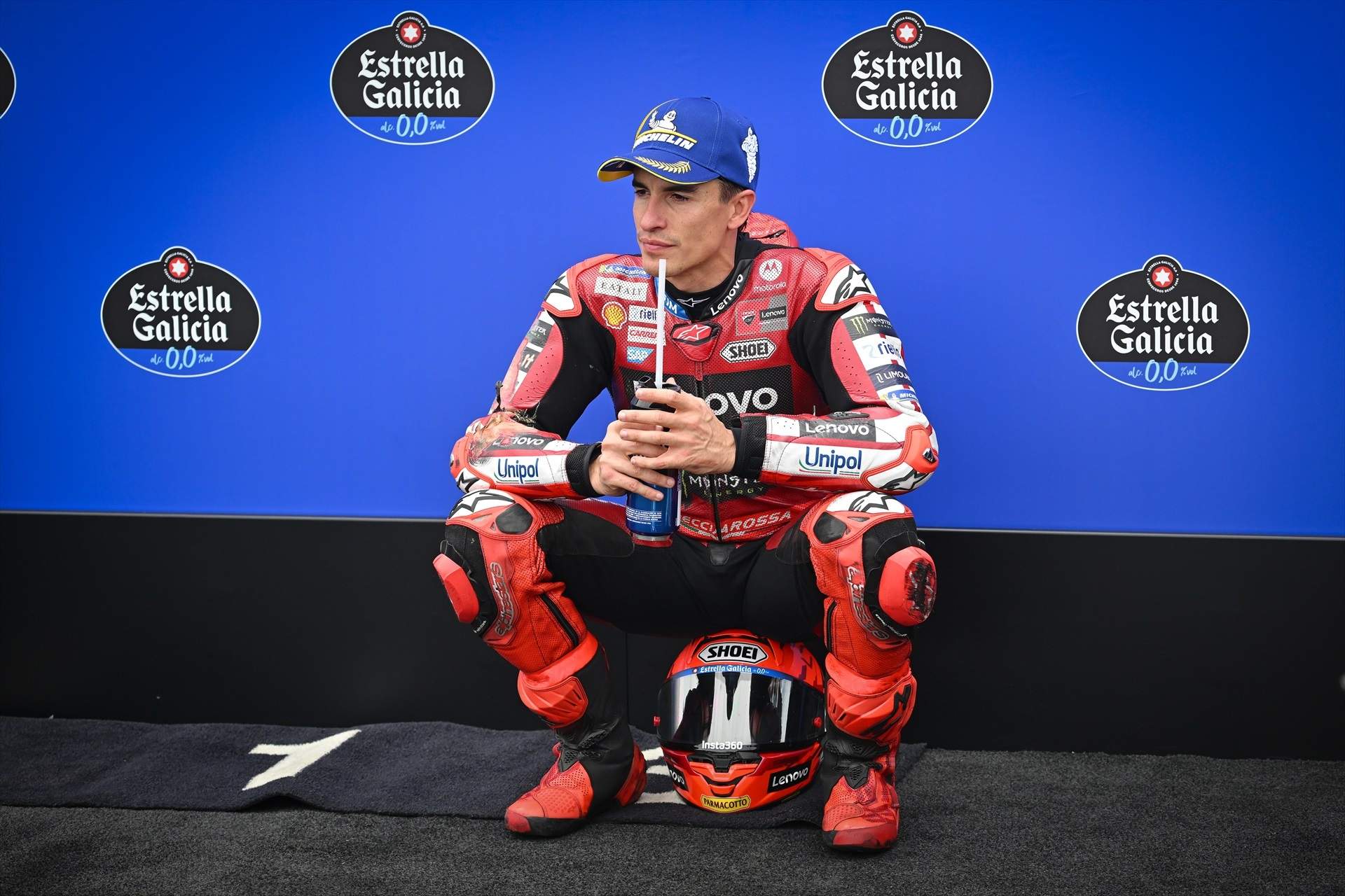 Marc Márquez ja no pot amagar més el veritable abast de la seva lesió: “És seriós”