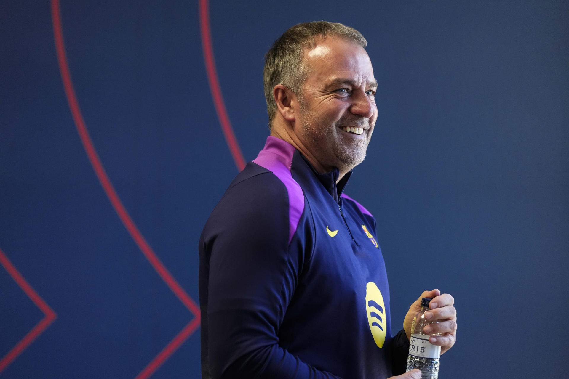 Hansi Flick, positiu abans del carrusel contra l'Atlètic: "Recuperarem Koundé, Balde i Eric Garcia"