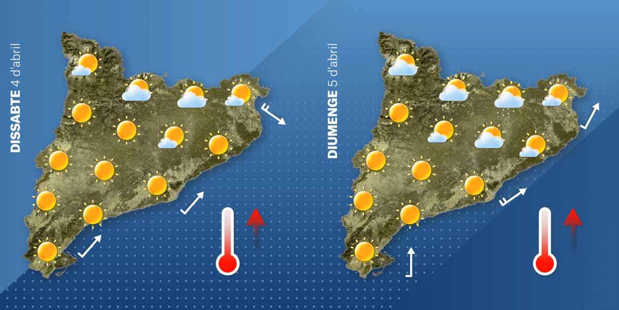 Mapa cap de setmana Mapa cap de setmana