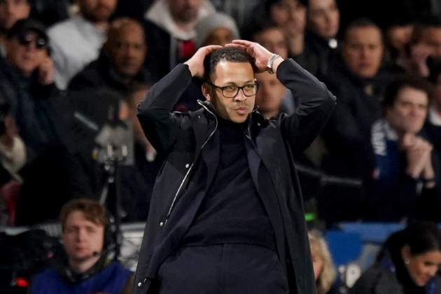 Liam Rosenior entrenador Chelsea Europa Press