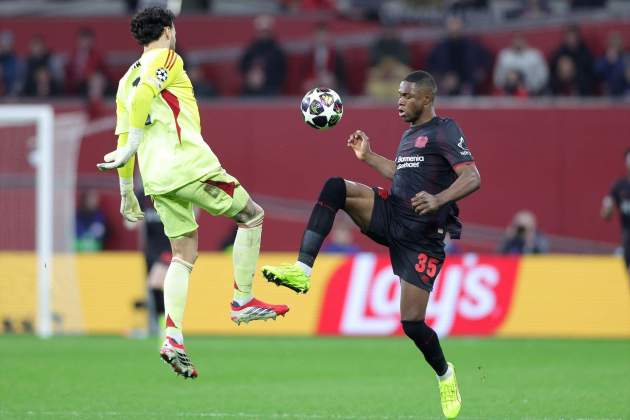 Kofane Bayer Leverkusen Europa Press Kofane Bayer Leverkusen Europa Press