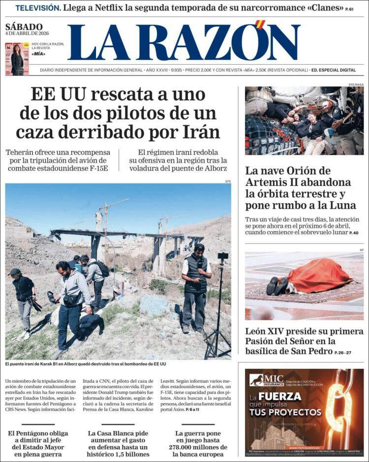 'La Razón' 4