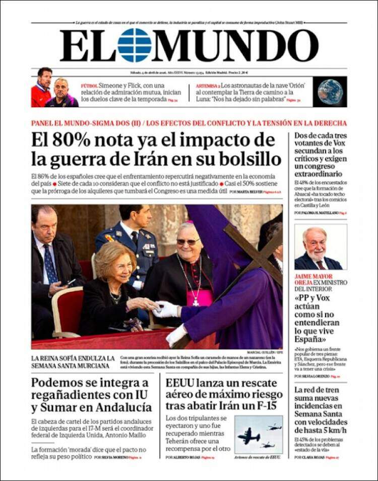 'El Mundo' 4