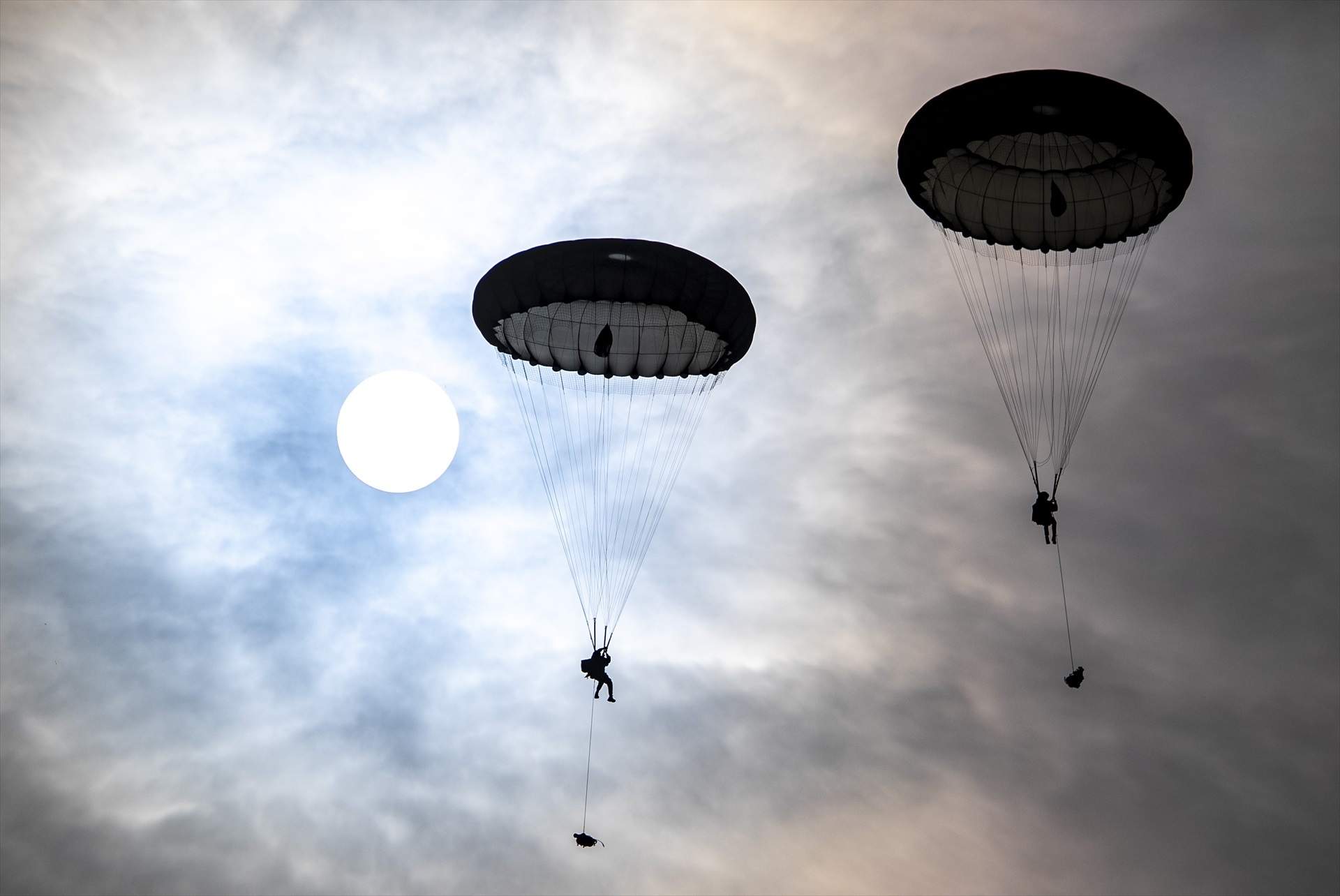 Soldats paracaigudistes al Regne Unit / Europa Press Ben Birchall / PA Wire / dpa