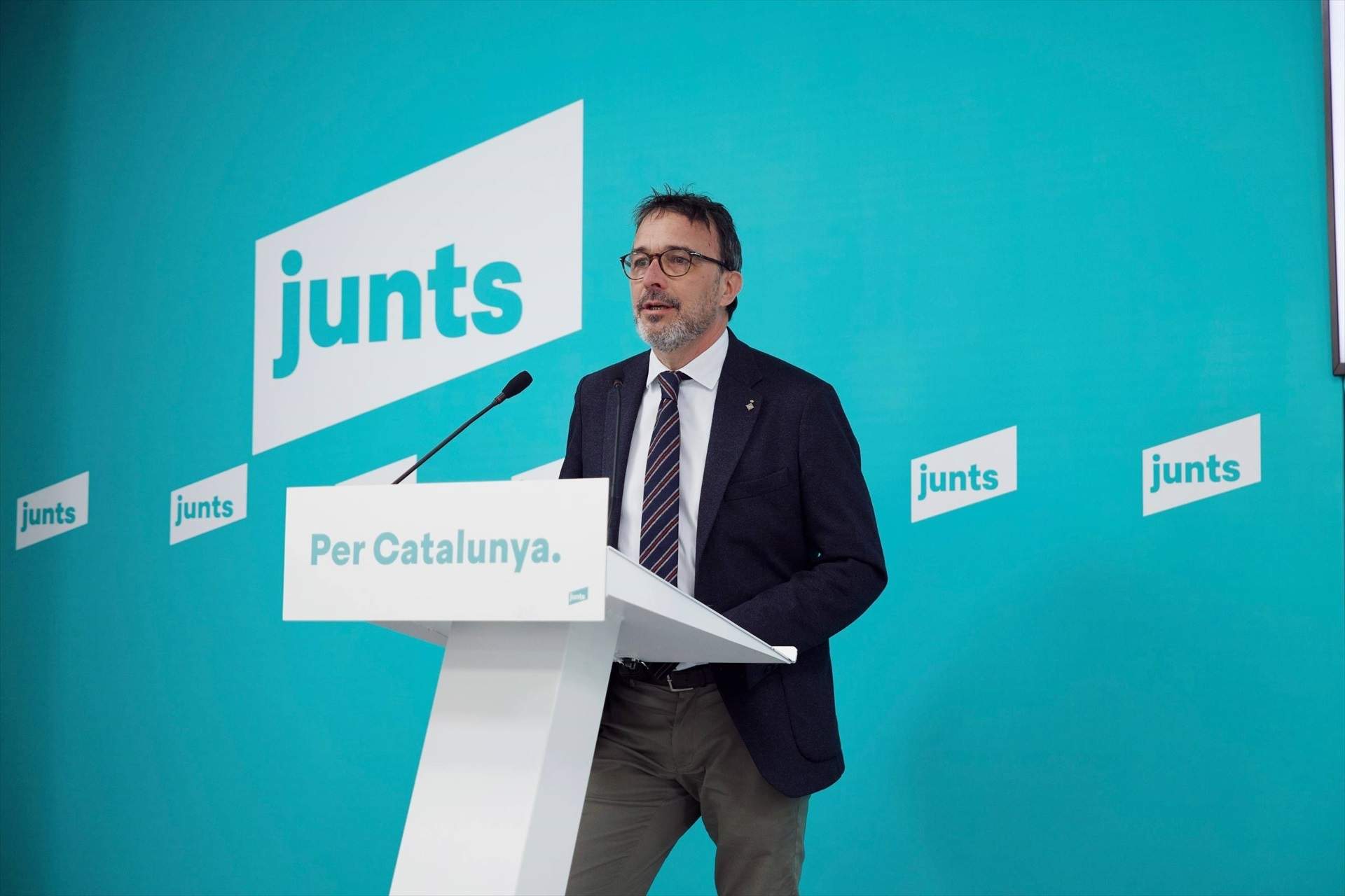 Josep Rius, portaveu Junts / Junts