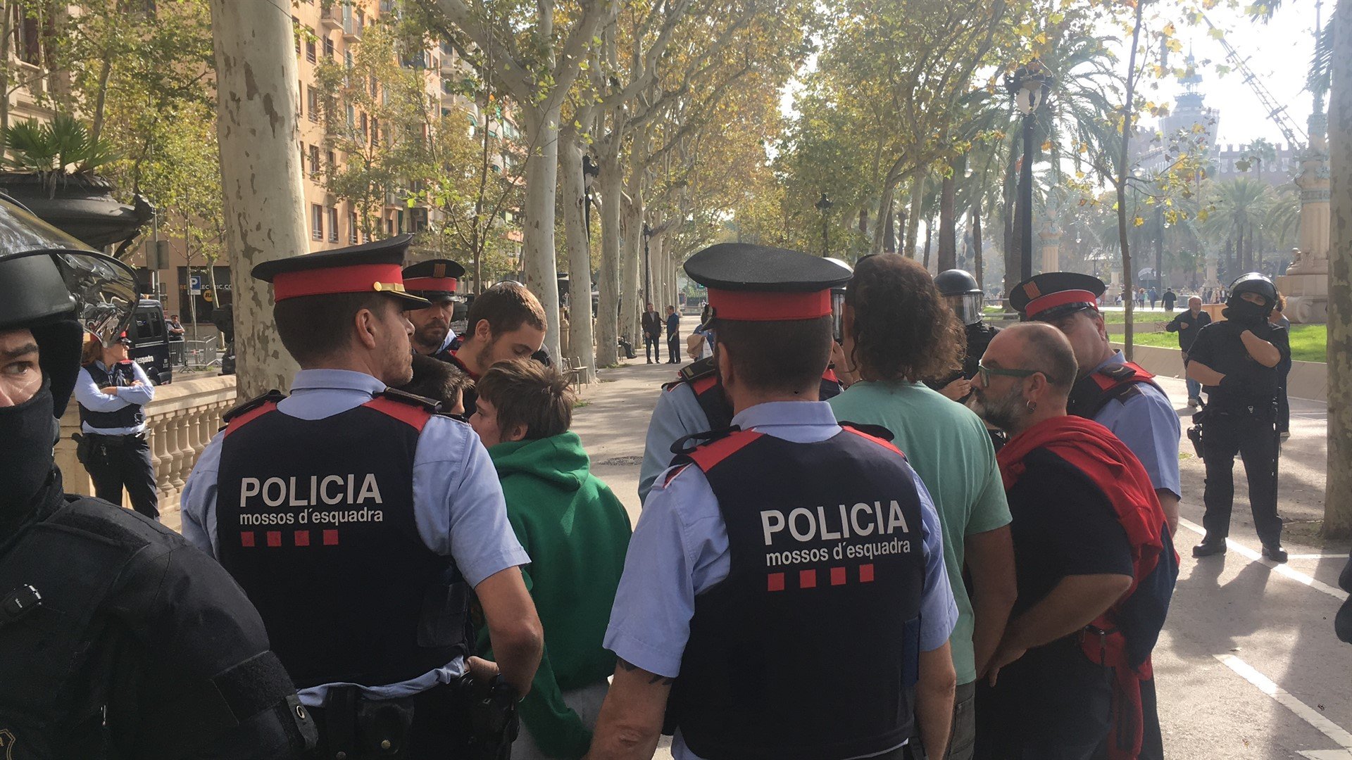 Detenidos tres miembros de los CDR por no haberse presentado a los juzgados