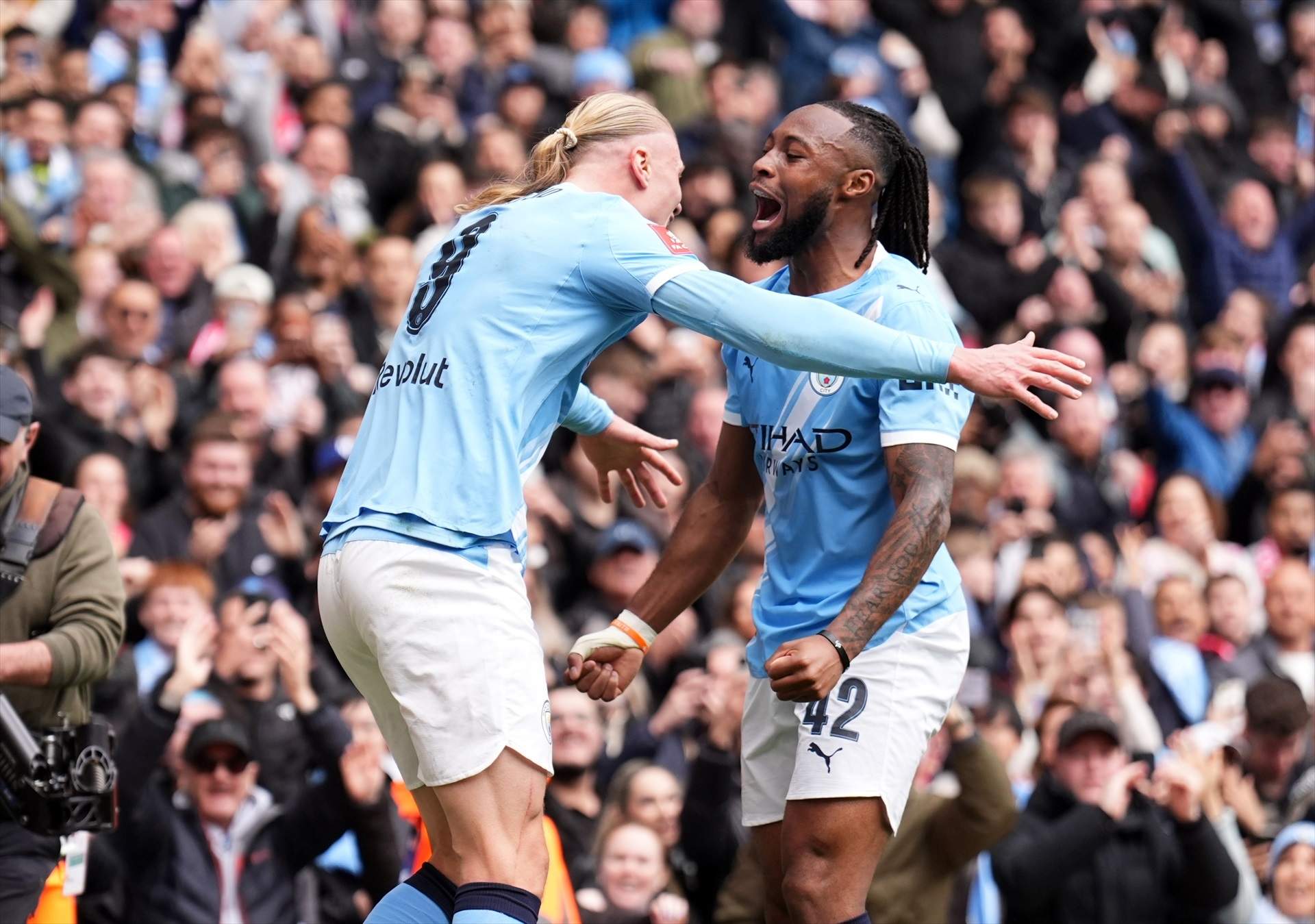 La ley Haaland destroza al Liverpool y lleva al Manchester City a las semifinales de la FA Cup (4-0)