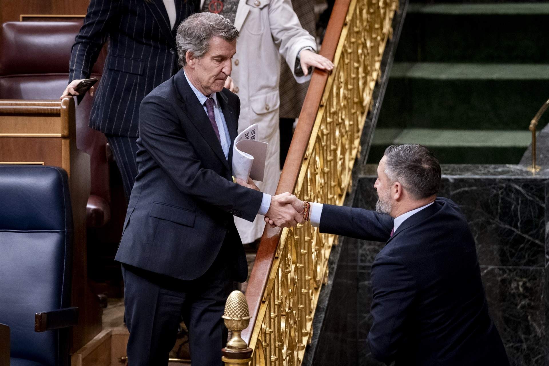 Feijóo advoca per un acord amb Vox a Extremadura, Aragó i Castella i Lleó: “No defraudem els votants”