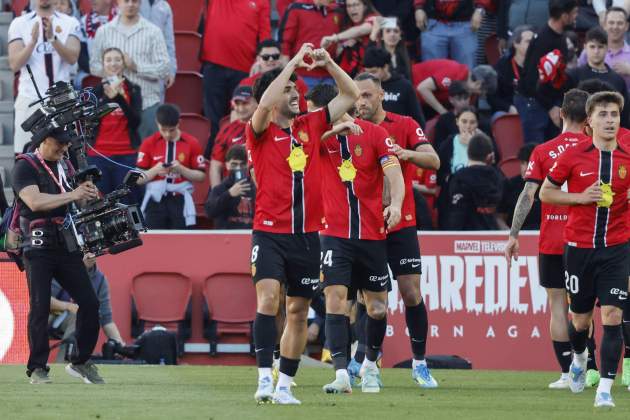 Morlanes gol Mallorca Real Madrid / Foto: EFE