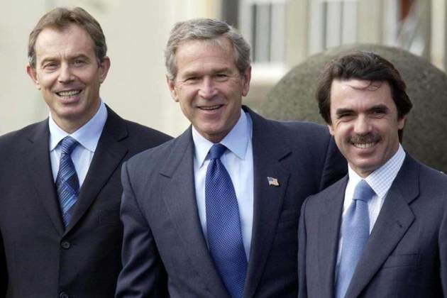 Blair, Bush i Aznar a les Açores