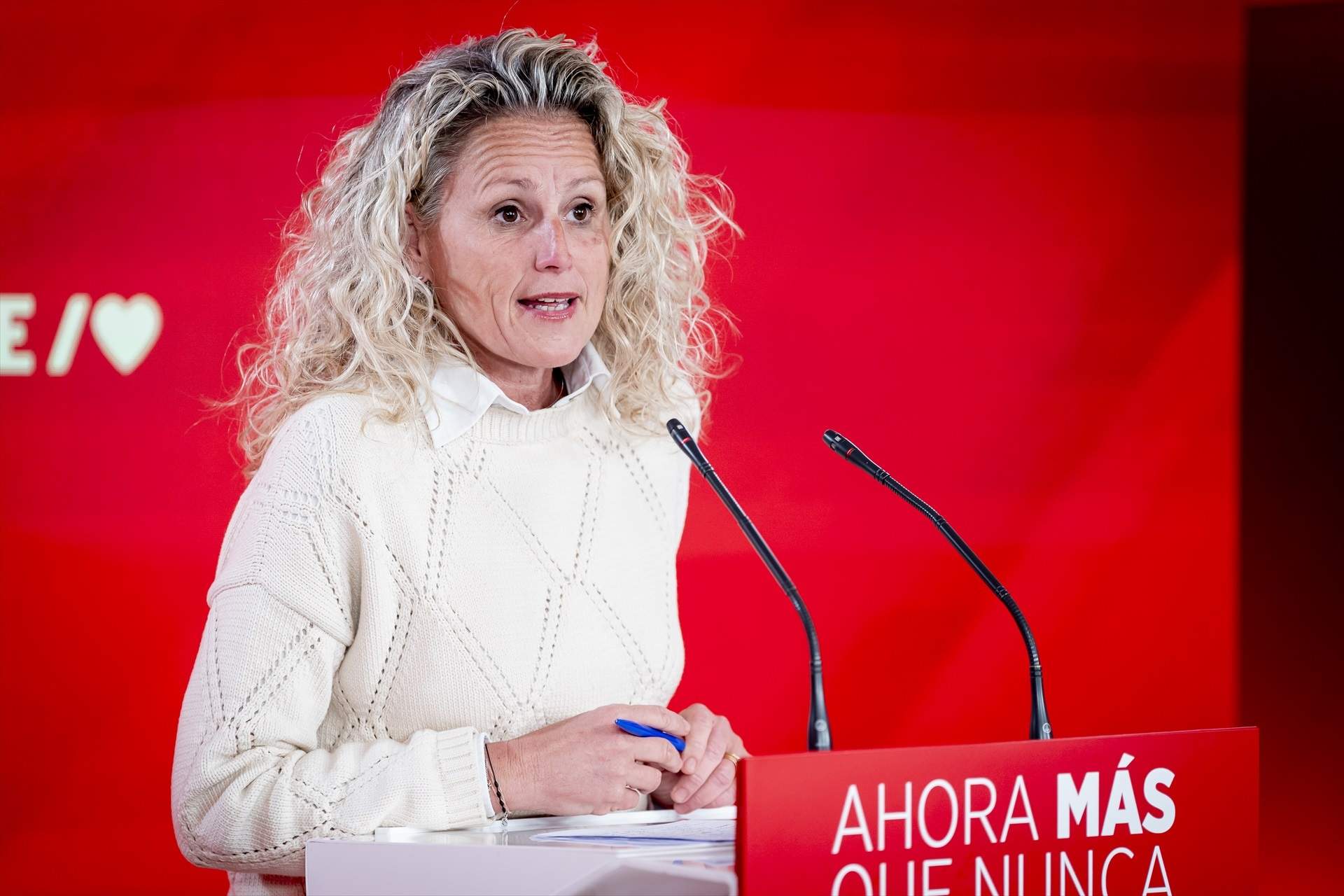 El PSOE assegura que votar al PP o Vox porta al bloqueig: “Els votants els importen entre zero i res”