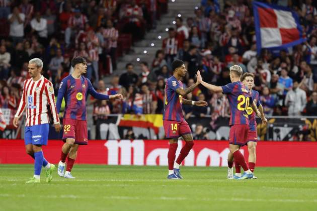 Rashford Atlético Barça EFE Rashford Atlético Barça EFE