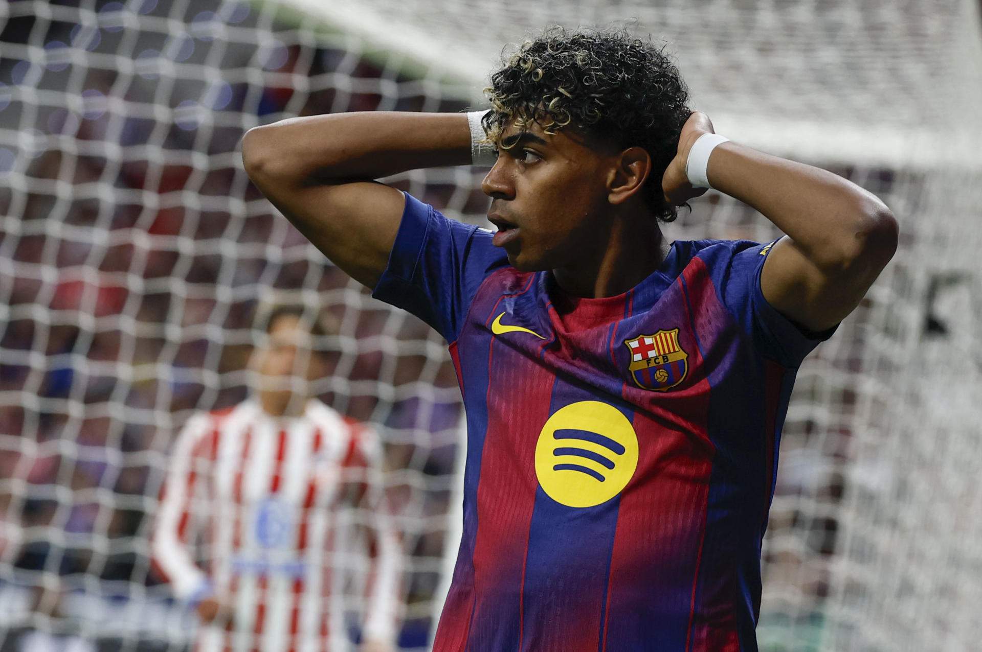 Lamine Yamal Atlético Barça EFE