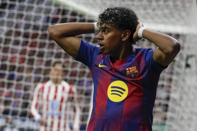 Lamine Yamal Atlético Barça EFE
