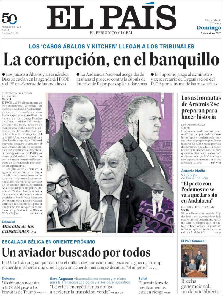 'El País' 5