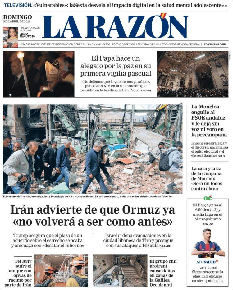 'La Razón' 5