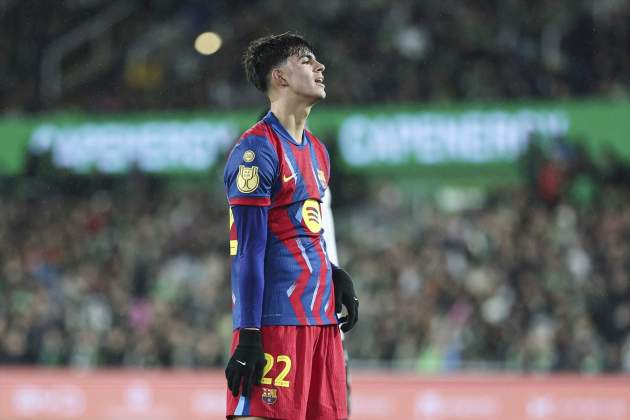 EuropaPress 7222490 marc bernal of fc barcelona lamenting during the spanish cup copa rey round