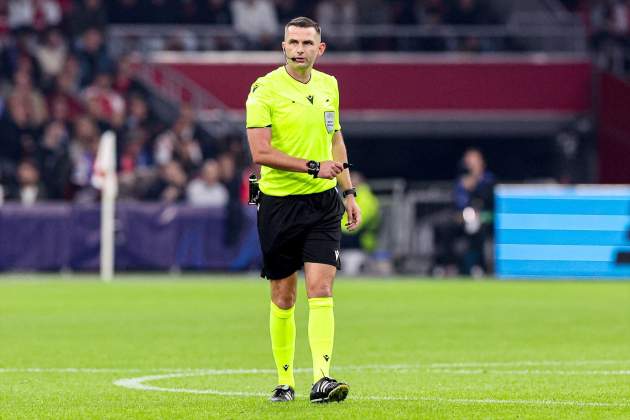 Michael Oliver àrbitre Europa Press