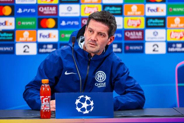 Christian Chivu entrenador Inter Europa Press Christian Chivu entrenador Inter Europa Press