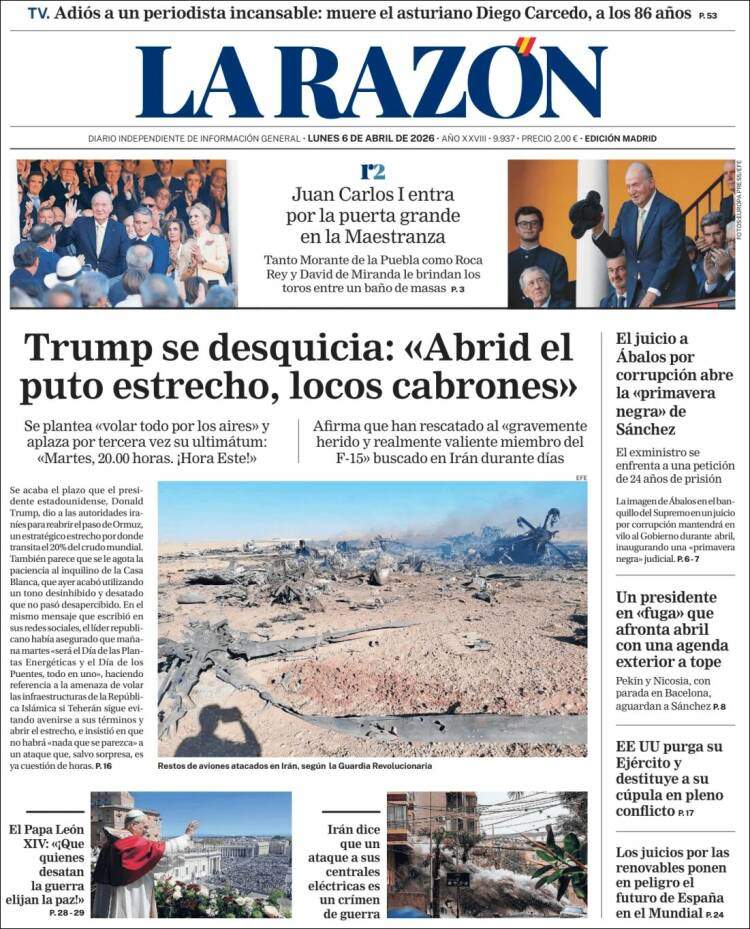 'La Razón' 6