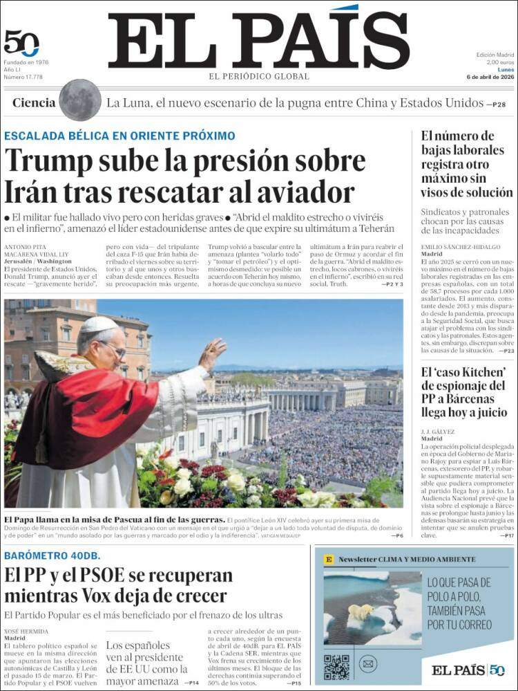 'El País' 6