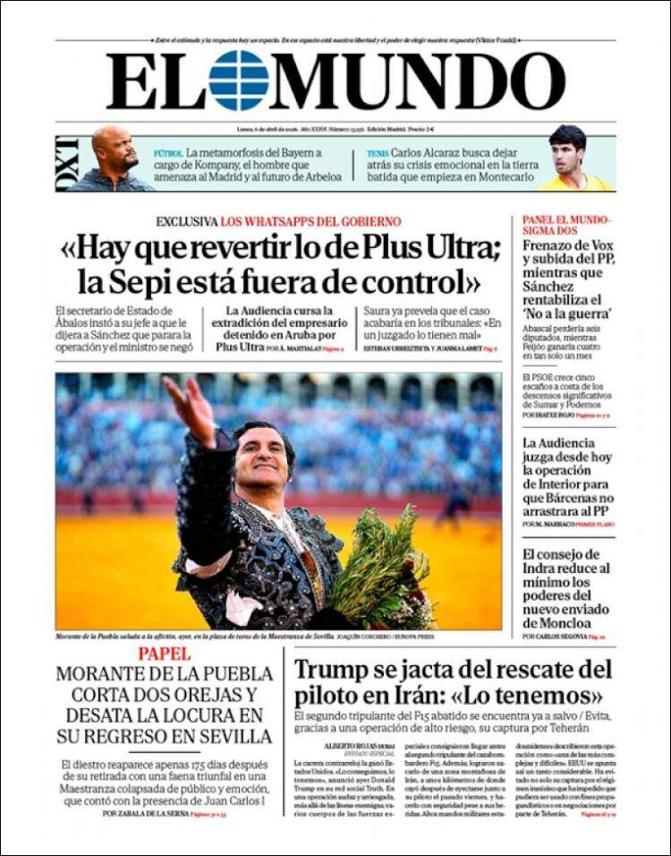 'El Mundo' 6