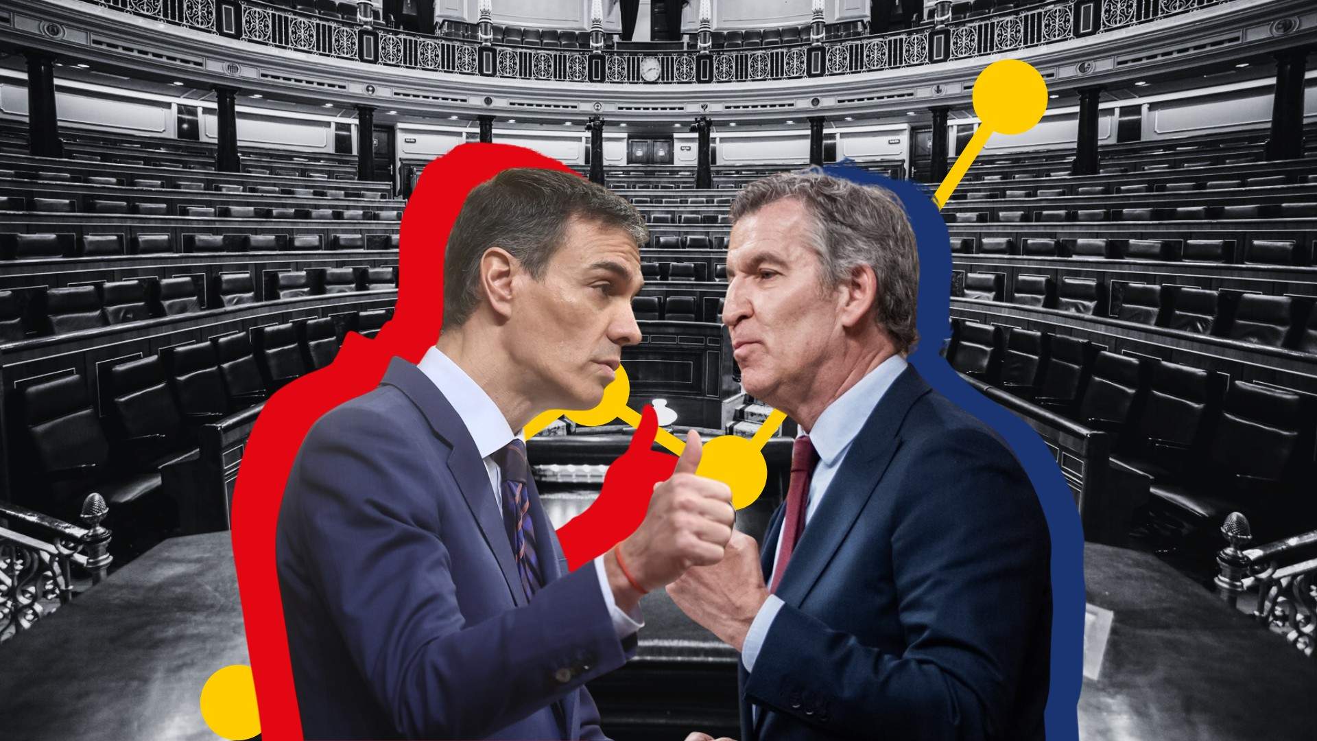 Les enquestes mostren un PP a l’alça i la frenada de Vox, mentre Sánchez creix amb el ‘No a la guerra’