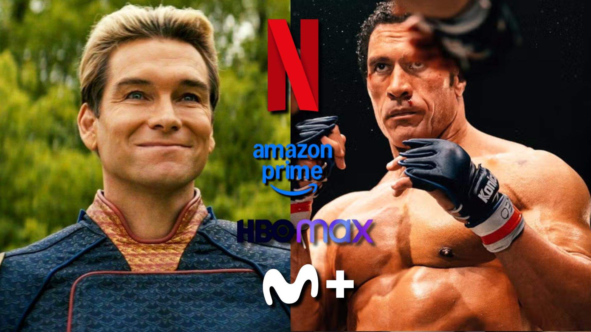 Les millors estrenes que arriben a Netflix, Prime, HBO Max y Movistar Plus la setmana del 6 d'abril