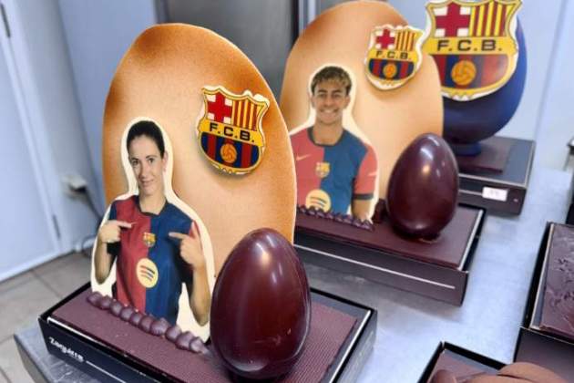 Mona de Lamine Yamal o Aitana Bonmatí