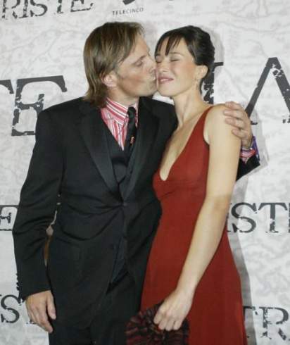 Viggo Mortensen i Ariadna Gil