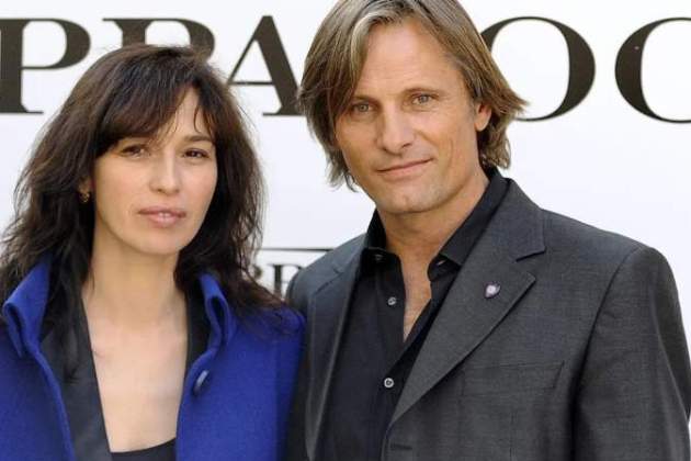 Ariadna Gil i Viggo Mortensen, parella de guapèrrims