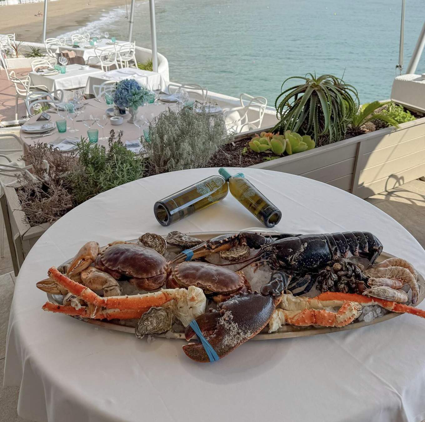 El restaurant favorit de Raphinha és a Sitges, és de luxe i té les millors vistes possibles