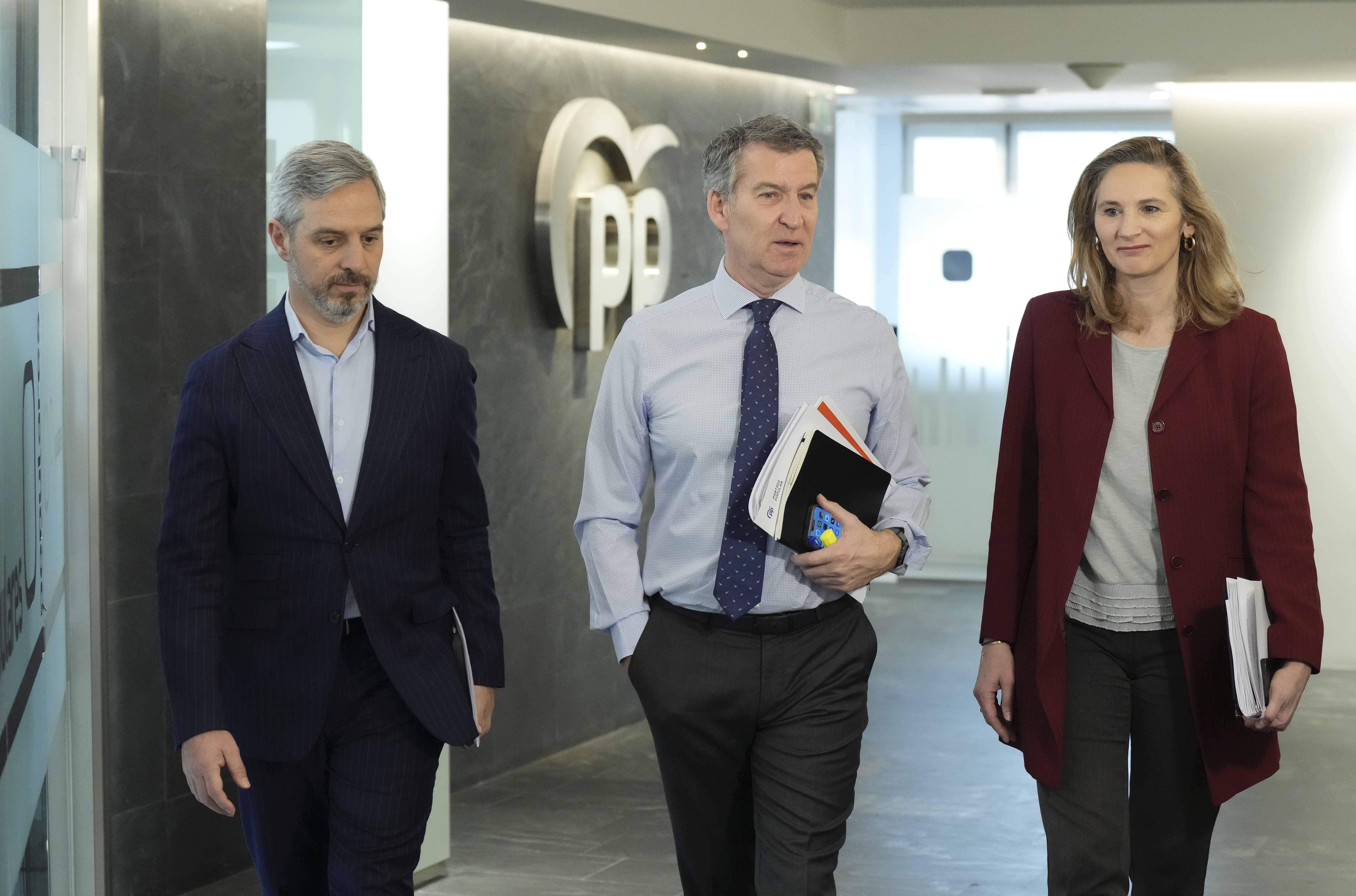 El PP de Feijóo pren distància amb la Kitchen i no posa la mà al foc per Rajoy