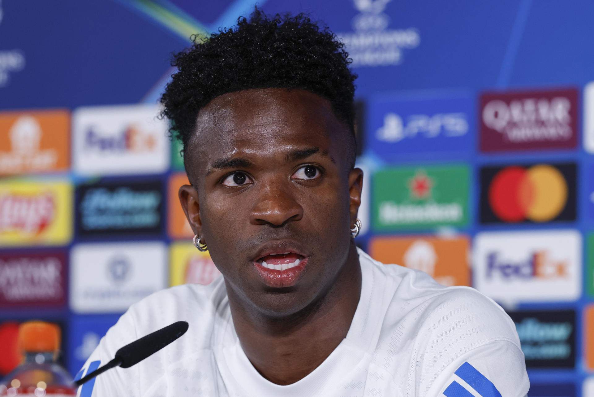 Vinícius, contundent sobre Lamine i el racisme: “És important que parli”