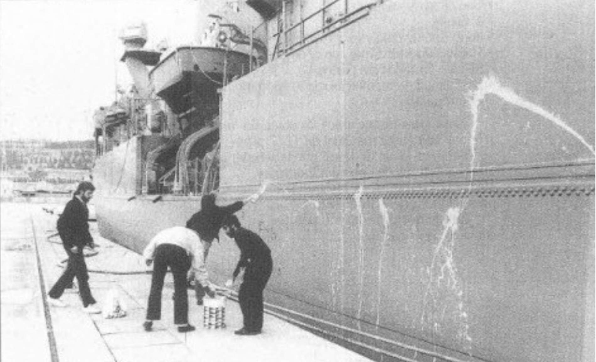 40 anys de l’acció antibèl·lica de la Crida contra la VI Flota dels Estats Units