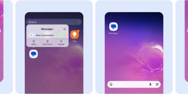 Samsung recomienda mudarte a los Mensajes de Google