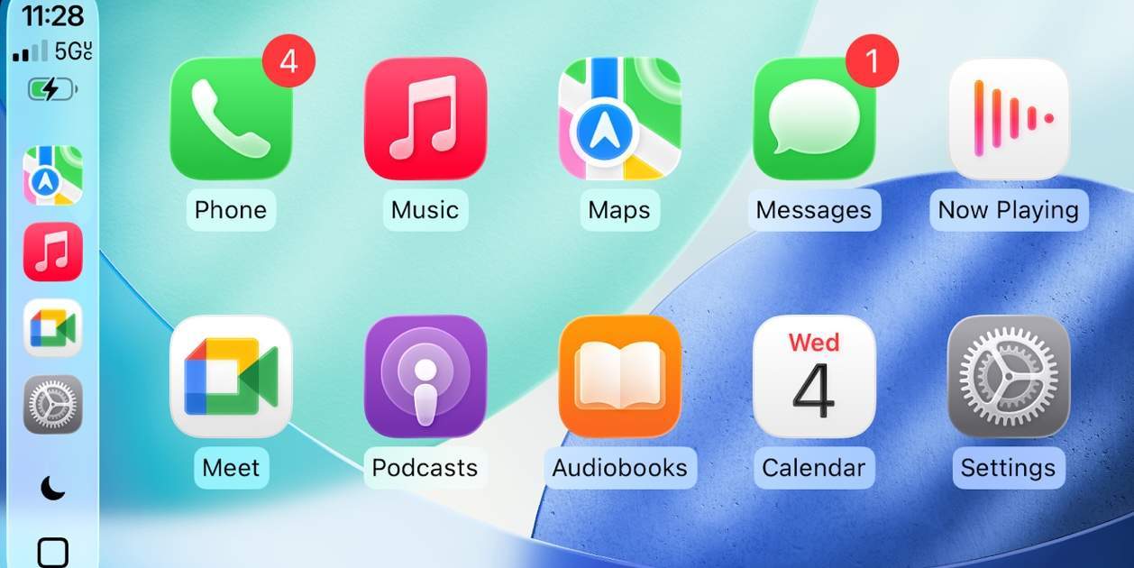 Google Meet llega a CarPlay antes que a Android Auto