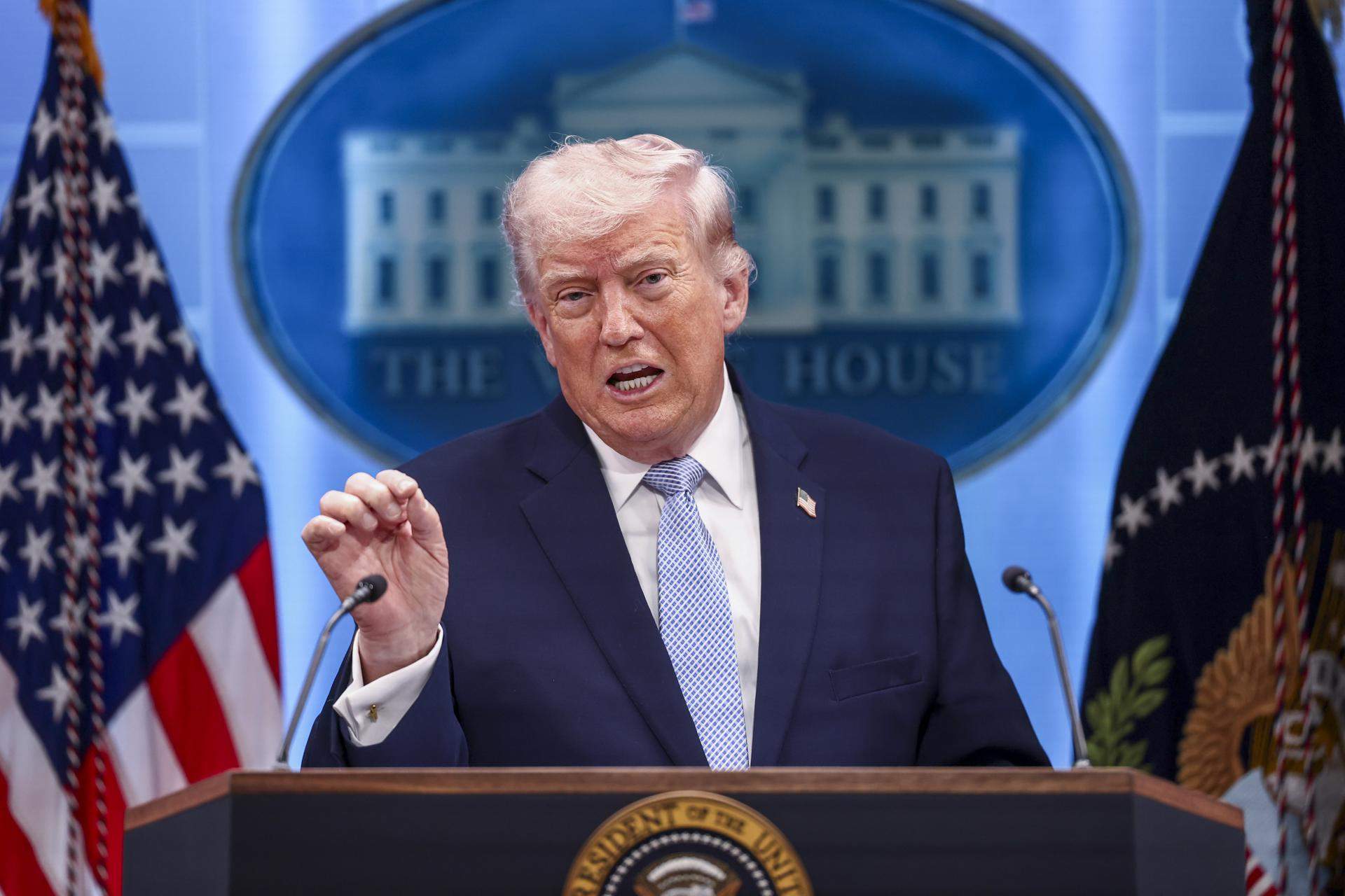 Trump avisa que sus amenazas a Irán están a punto de cumplirse: “Podemos eliminar el país en una noche”