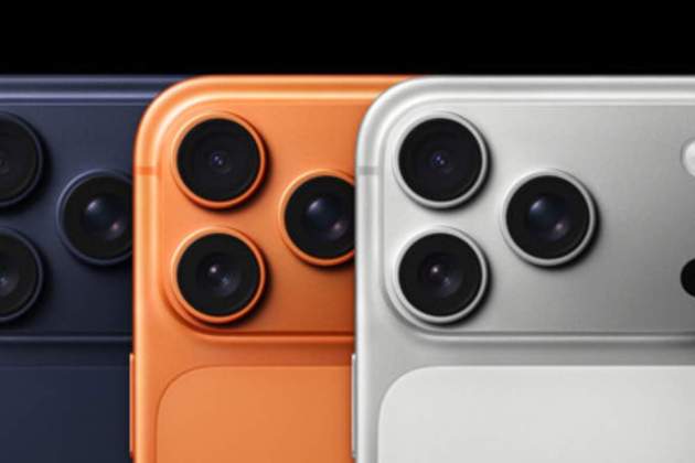 iPhone 17 Pro y sus colores