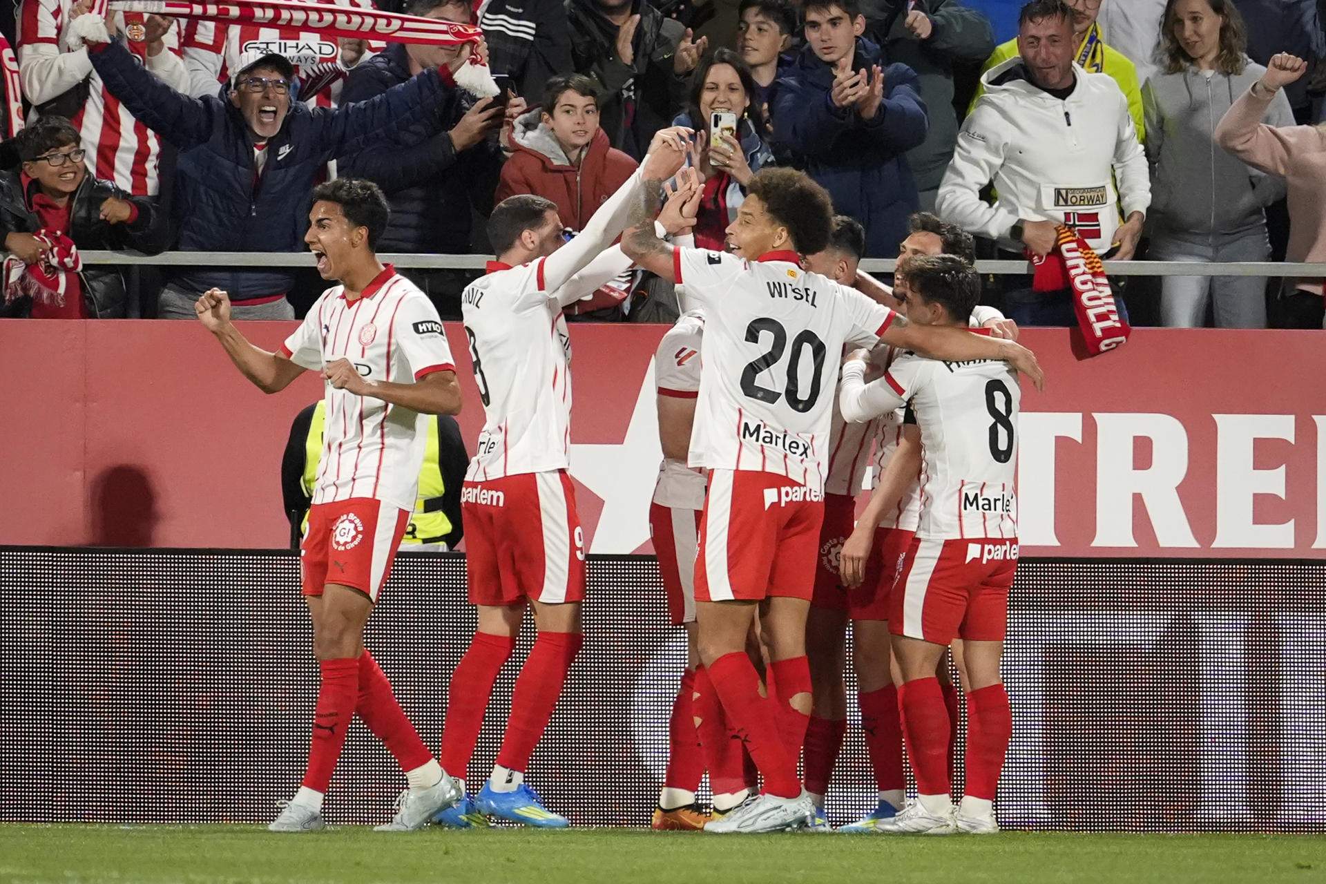 Un gran Girona s’imposa al Vila-real a Montilivi (1-0) i suma tres punts molt valuosos