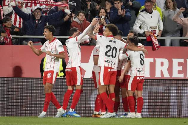 Gol Girona Villarreal / Foto: EFE