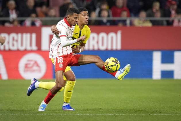 Ounahi Girona Villarreal / Foto: EFE