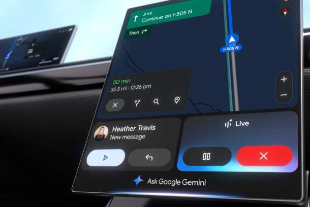 Gemini comienza a desplegarse en Android Auto Gemini comienza a desplegarse en Android Auto