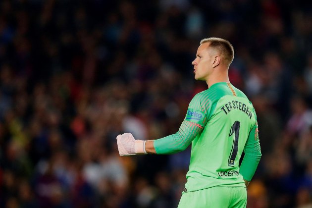 Ter Stegen Barça   EFE