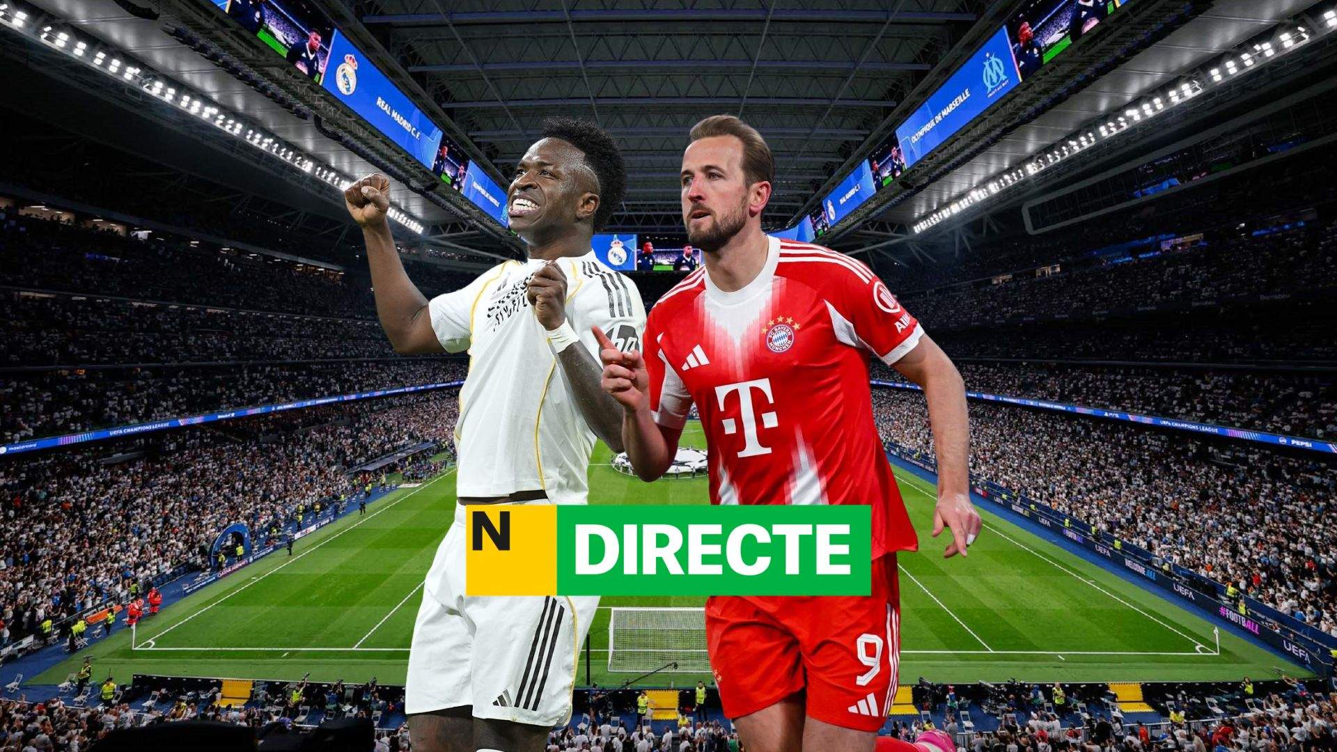 Reial Madrid - Bayern de Múnic de la Champions League, DIRECTE | Última hora del partit d'avui