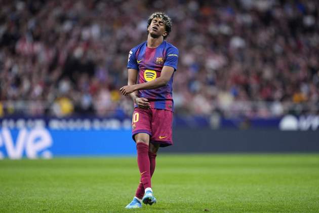 Lamine Yamal Barça / Foto: Europa Press