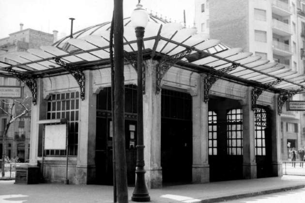 edicle fgc sant gervasi foto fgc