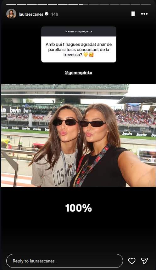 Laura Escanes sobre participar a 'La travessa' / Instagram