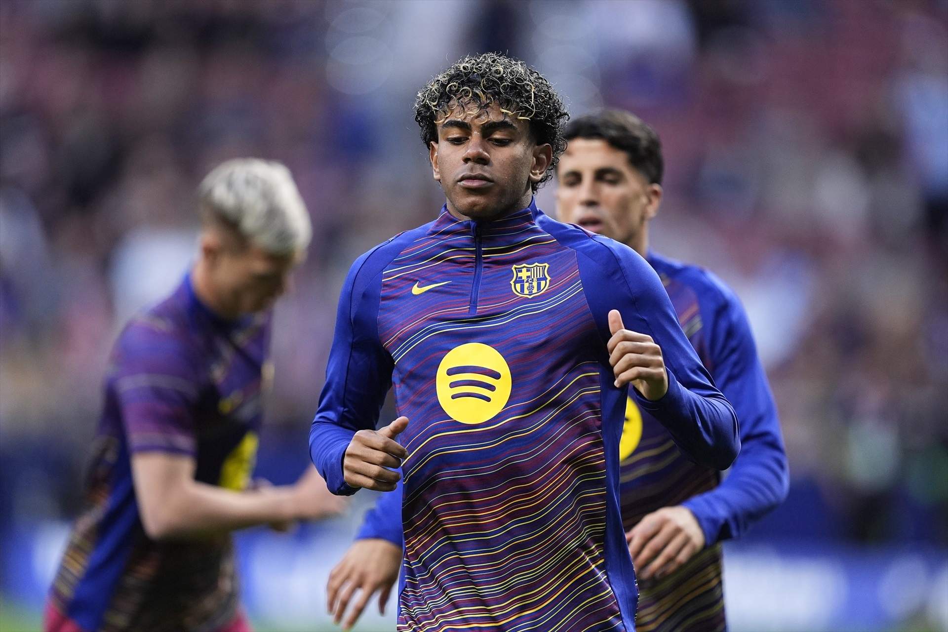 Alerta máxima en el Barça por la amenaza de sanción a Lamine Yamal en la Champions League