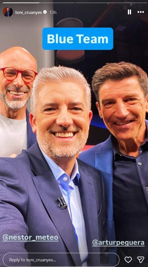 Cruanyes amb dos suplents al TN , Ig